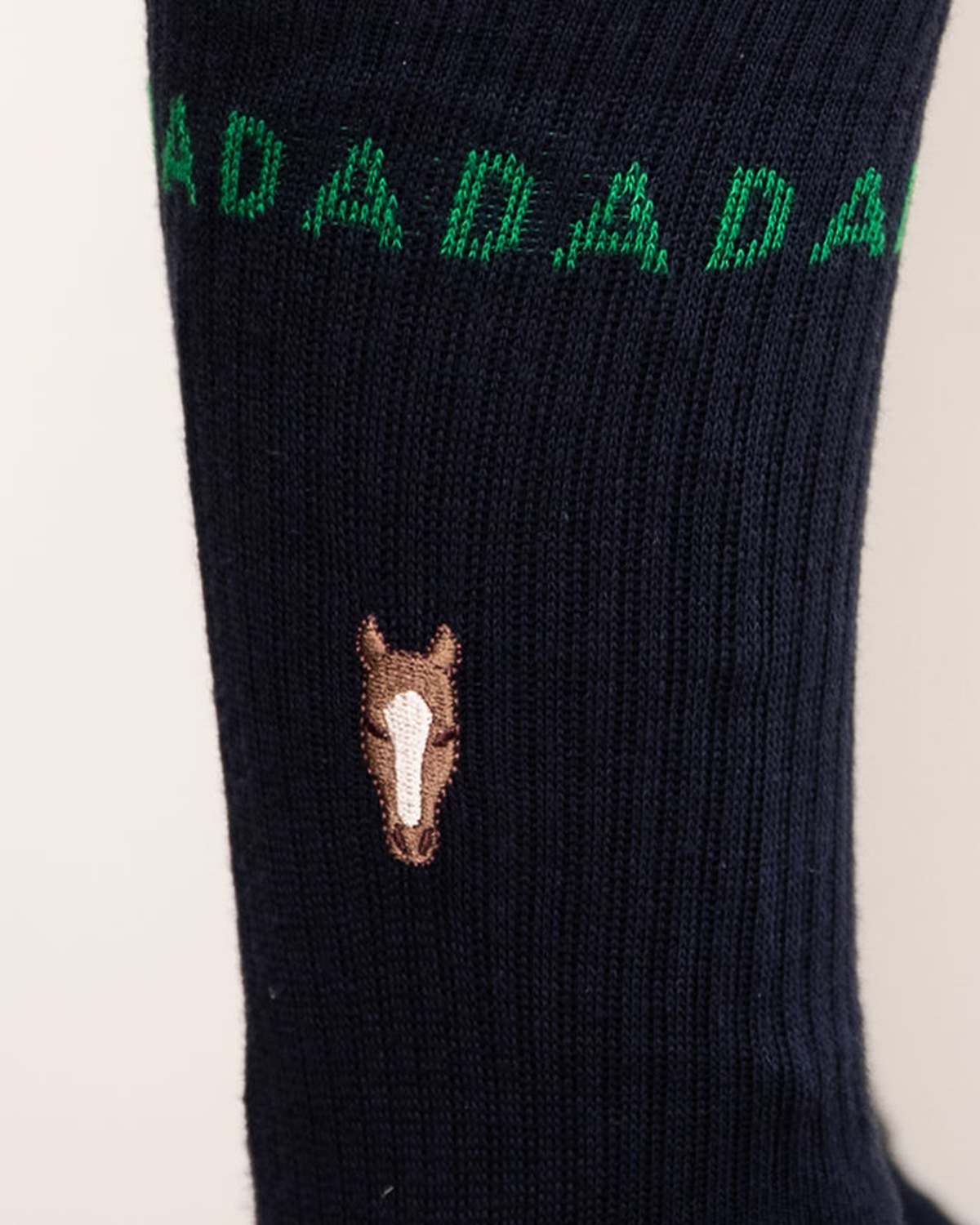 Molsy - Navy & Majorelle Socks