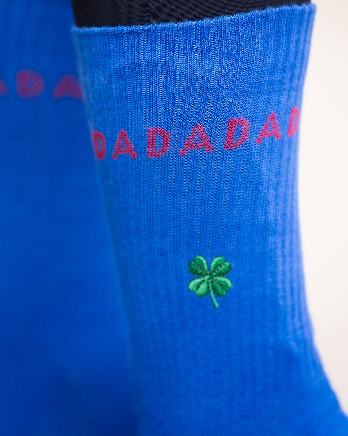 Molsy - Navy & Majorelle Socks
