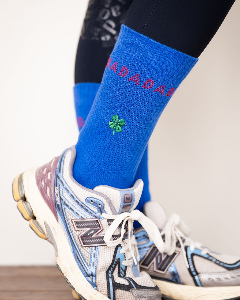 Molsy - Chaussettes Marine & Majorelle