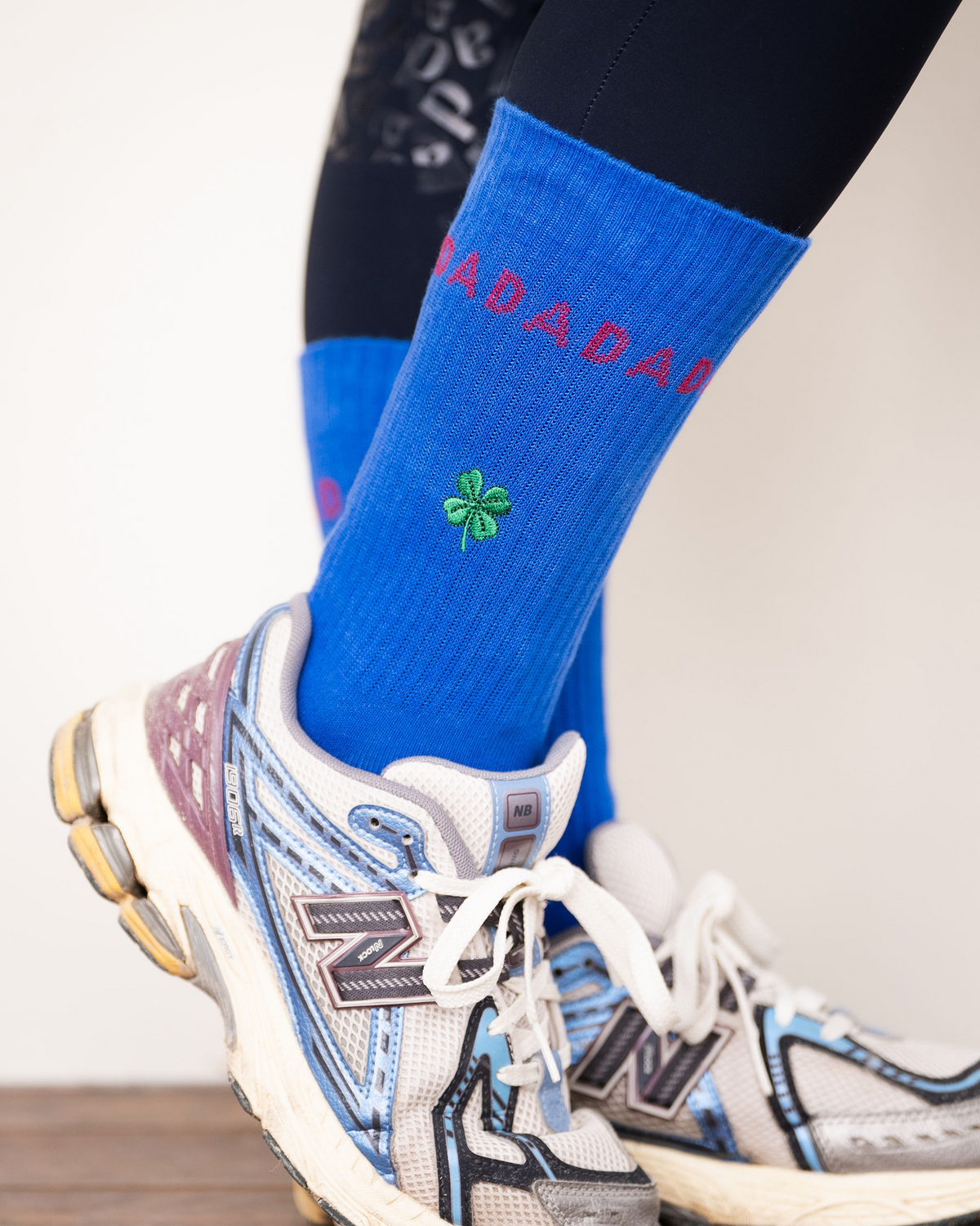 Molsy - Navy & Majorelle Socks
