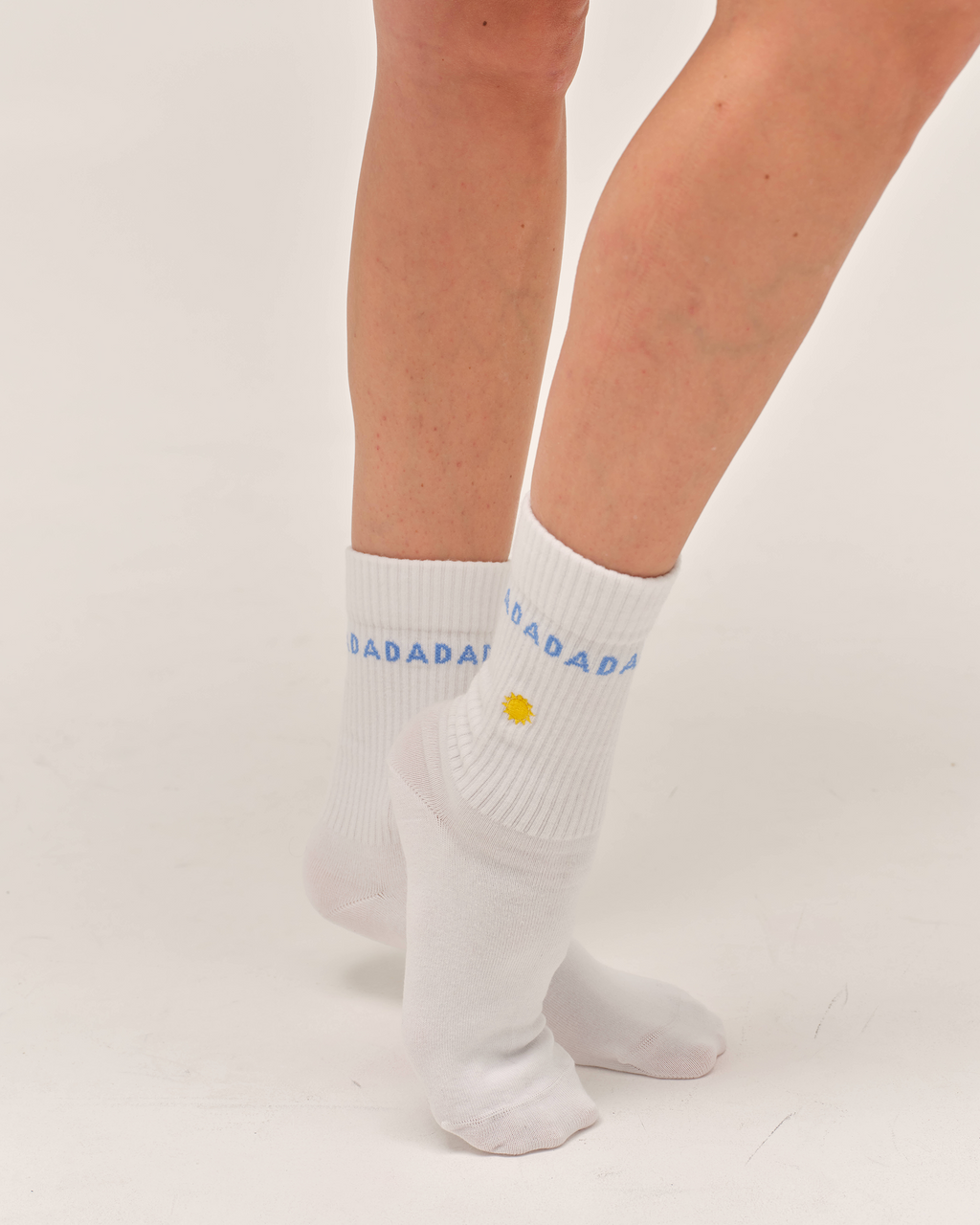 Molsy - Chaussettes Farm red & White