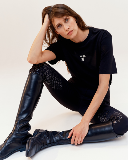 Oasis - T-shirt d'équitation en coton très doux