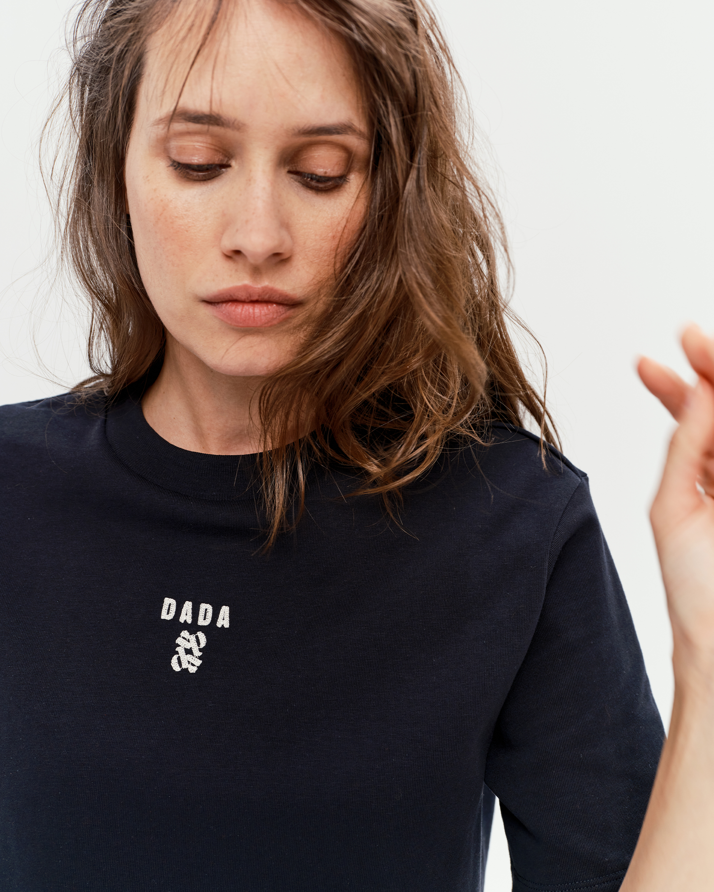 Oasis - T-shirt d'équitation en coton très doux
