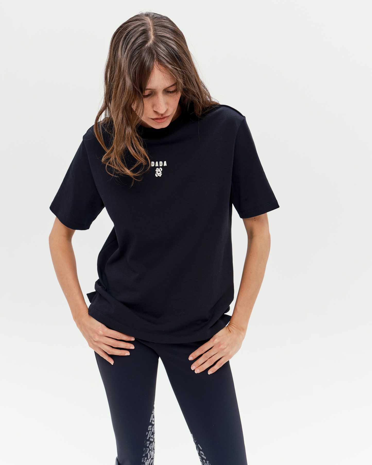 Oasis - T-shirt d'équitation en coton très doux