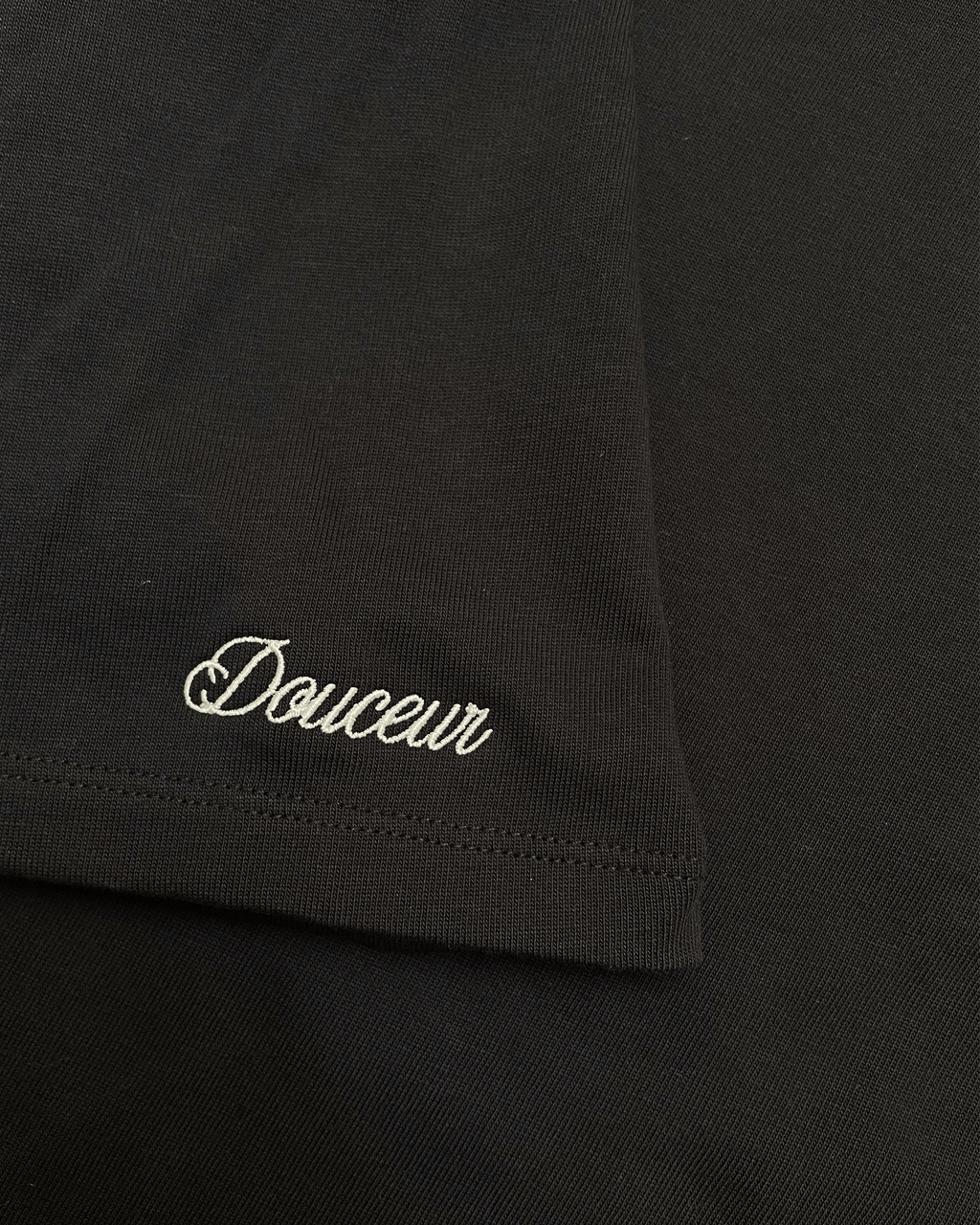 Oasis - Extra-soft cotton riding T-shirt Black