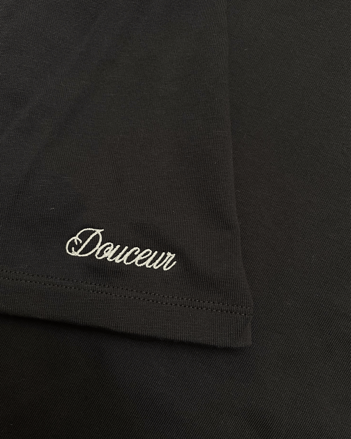 Oasis - Extra-soft cotton riding T-shirt Black