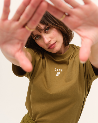 Oasis - T-shirt d'équitation en coton très doux