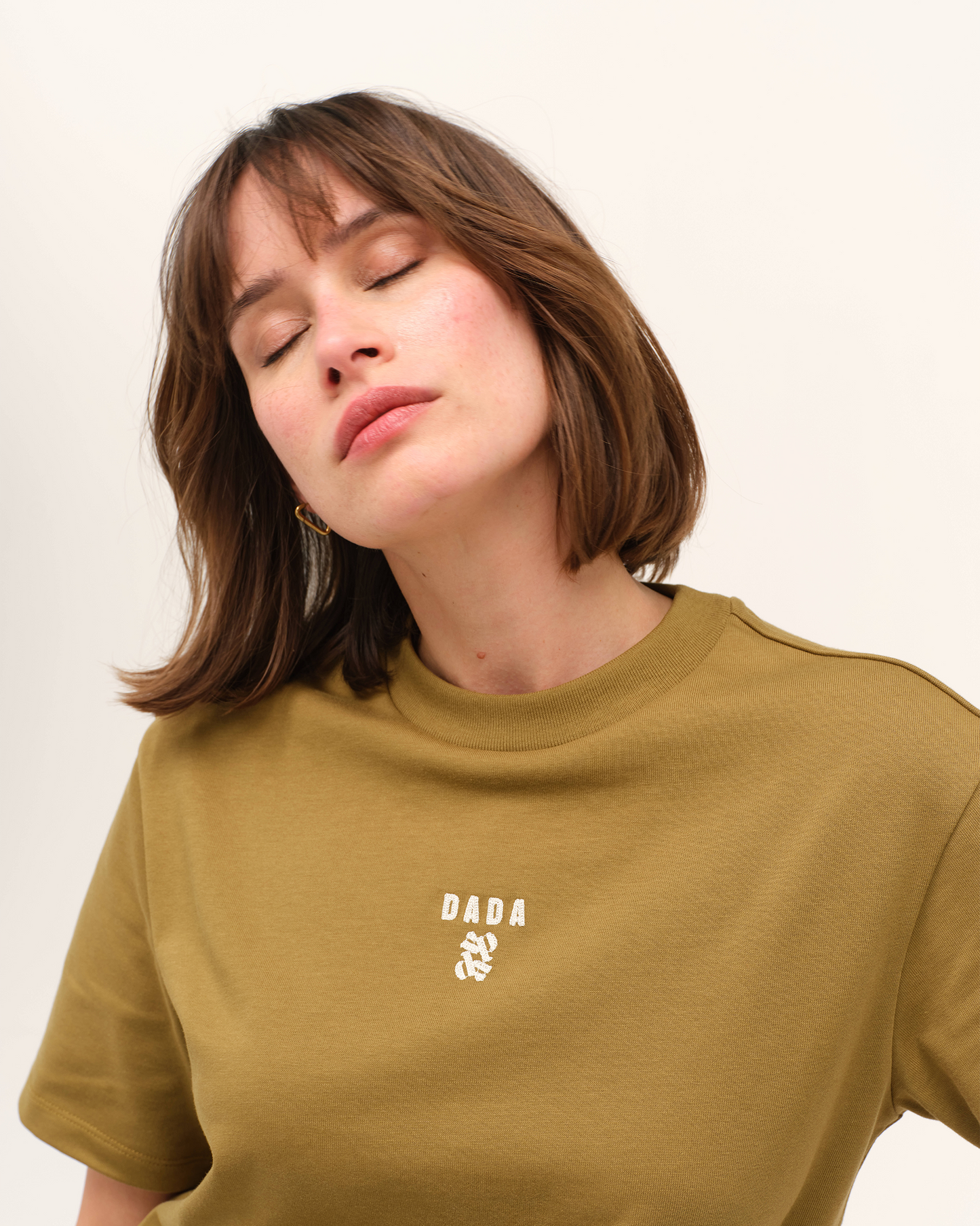 Oasis - T-shirt d'équitation en coton très doux