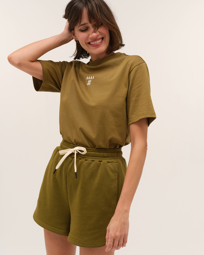 Oasis - T-shirt d'équitation en coton très doux