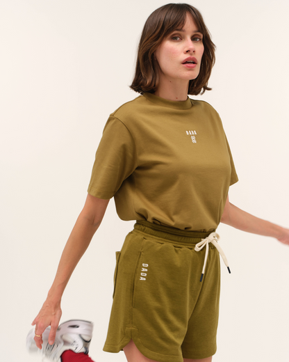 Oasis - T-shirt d'équitation en coton très doux