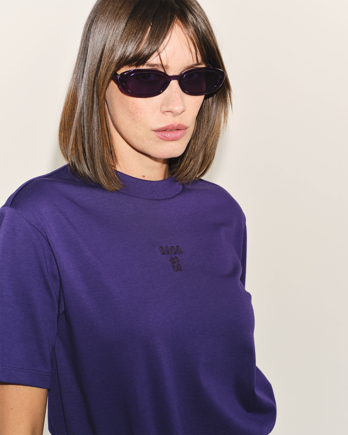 Oasis - T-shirt d'équitation en coton très doux