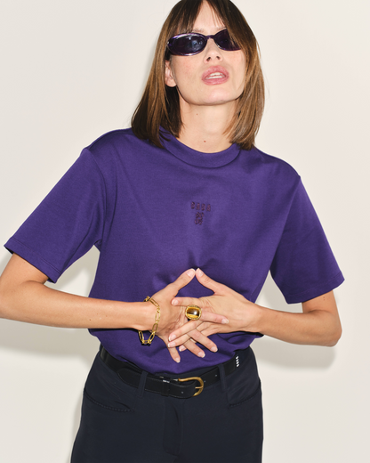 Oasis - T-shirt d'équitation en coton très doux