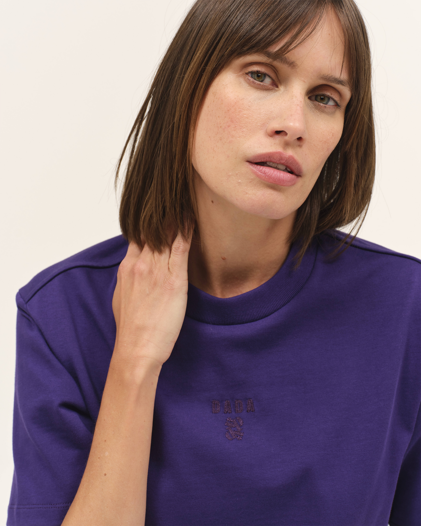 Oasis - T-shirt d'équitation en coton très doux