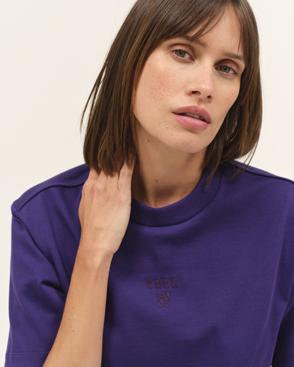 Oasis - T-shirt d'équitation en coton très doux