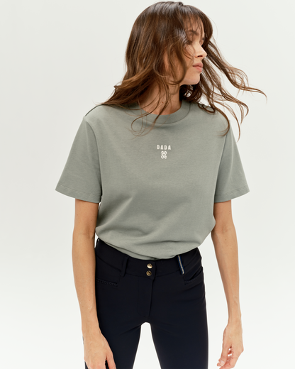 Oasis - T-shirt d'équitation en coton très doux