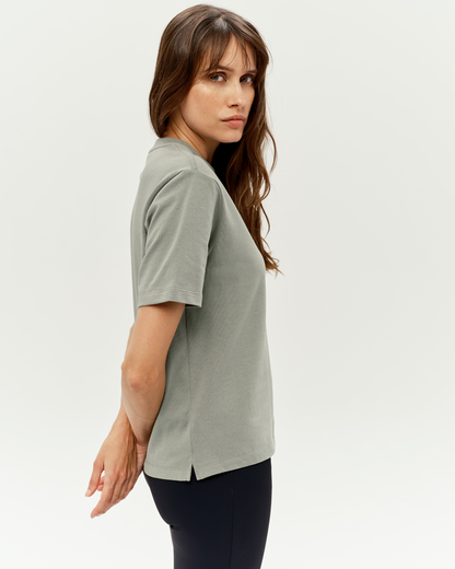 Oasis - T-shirt d'équitation en coton très doux
