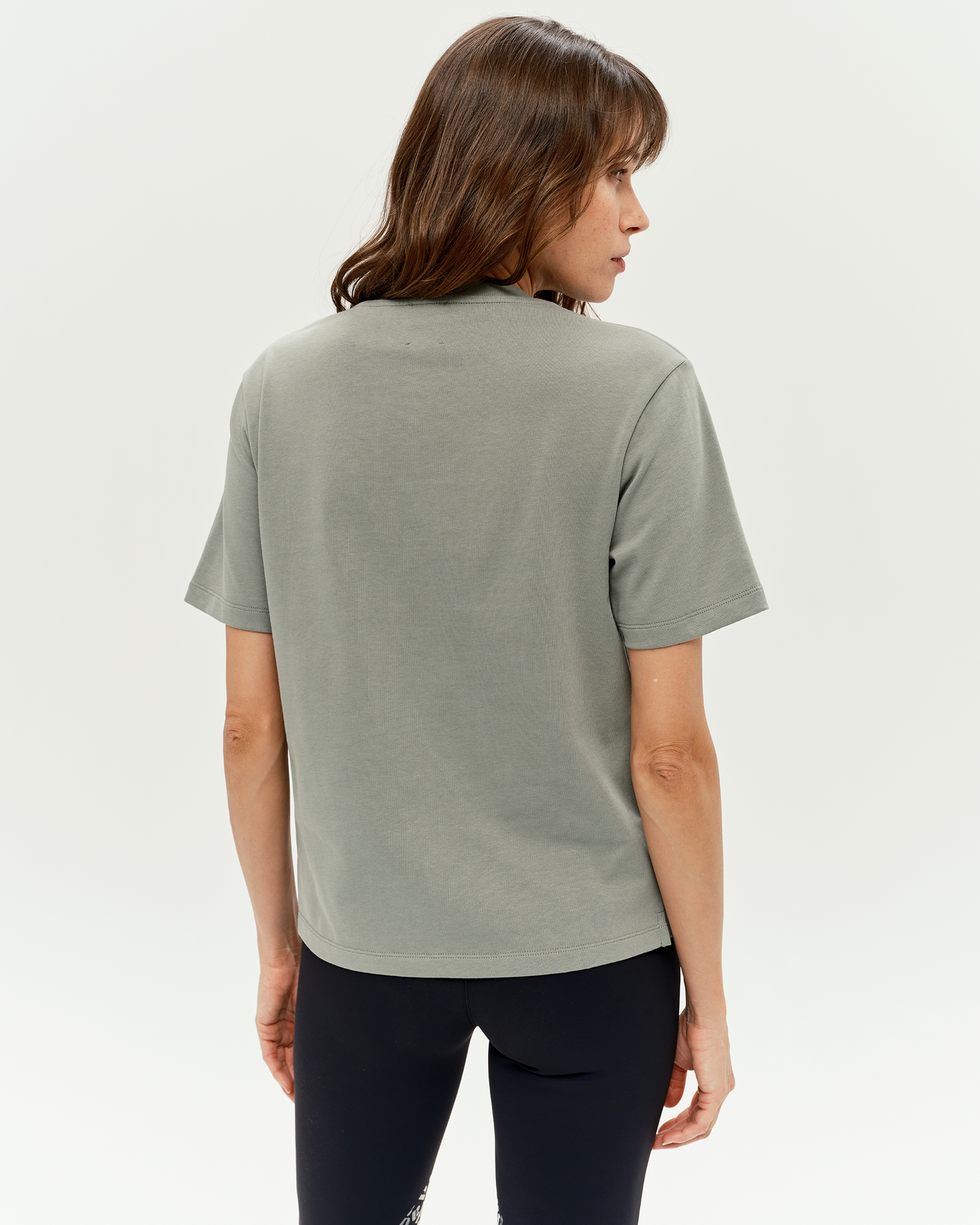 Oasis - T-shirt d'équitation en coton très doux