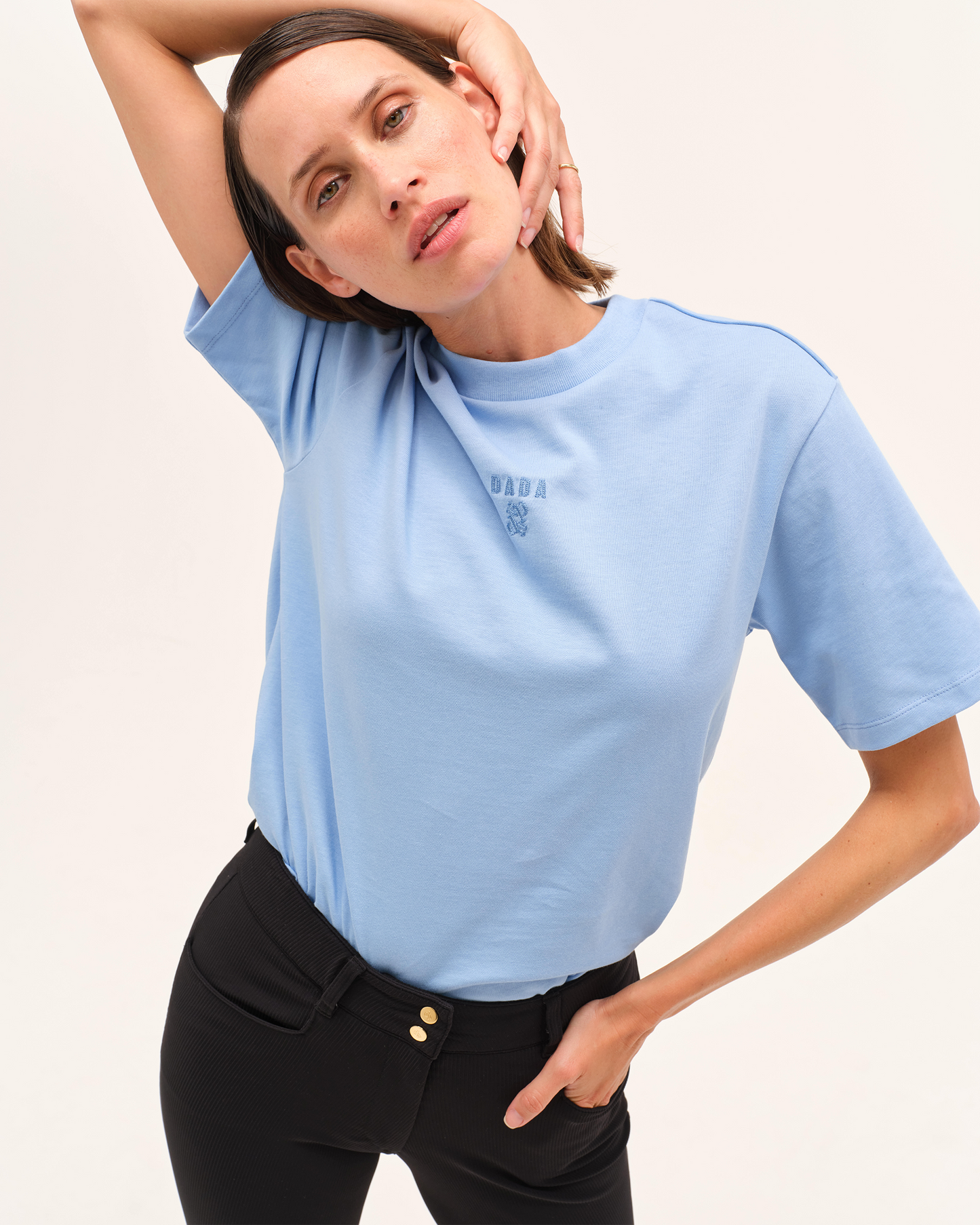 Oasis - T-shirt d'équitation en coton très doux