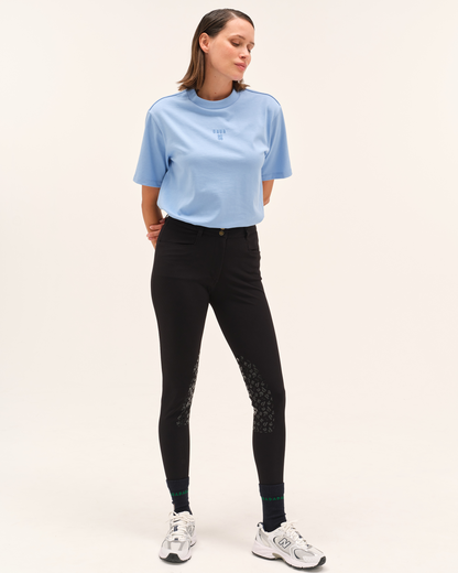 Oasis - T-shirt d'équitation en coton très doux