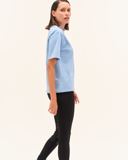 Oasis - T-shirt d'équitation en coton très doux