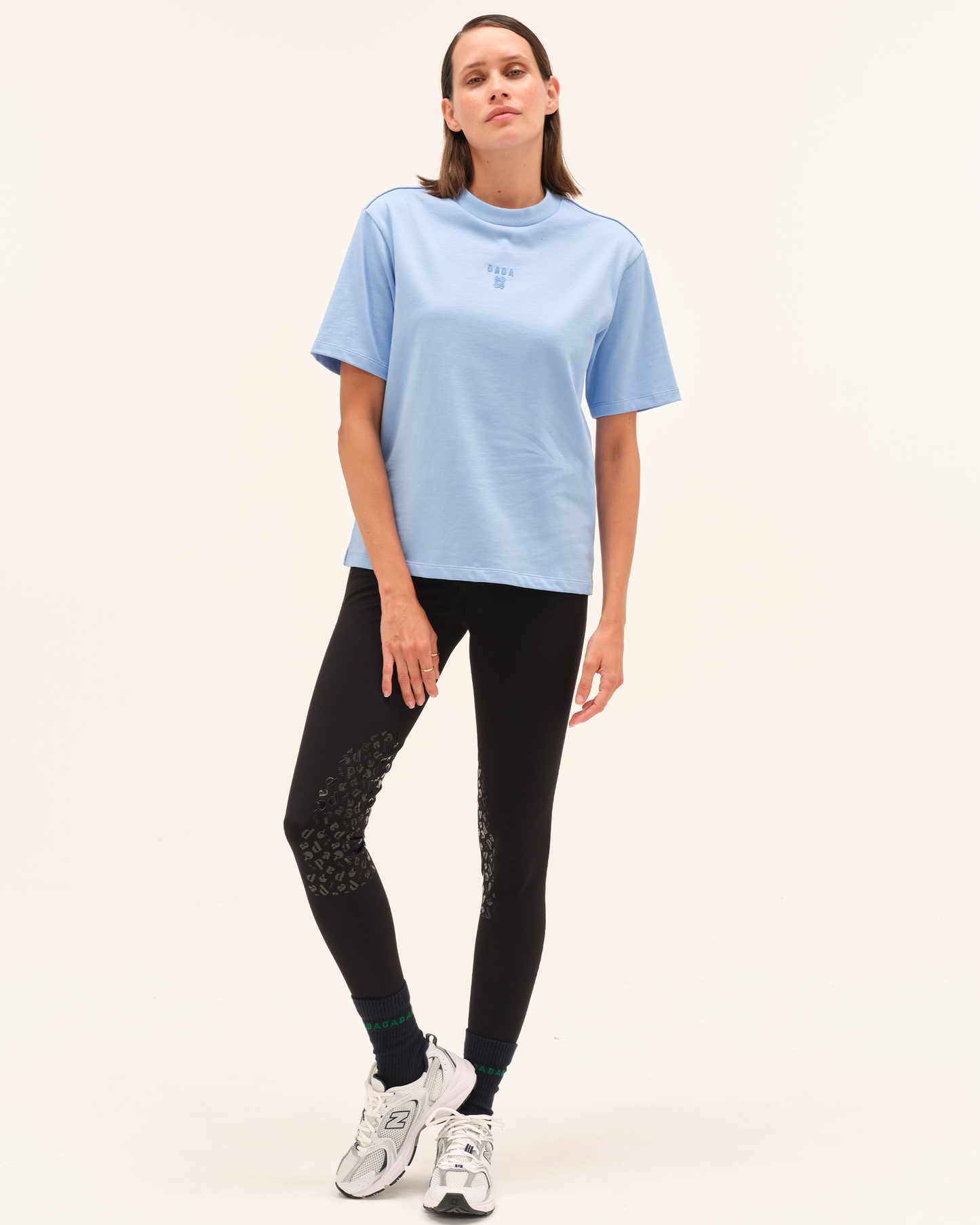 Oasis - T-shirt d'équitation en coton très doux