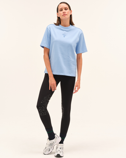 Oasis - T-shirt d'équitation en coton très doux