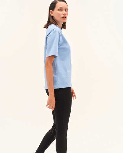 Oasis - T-shirt d'équitation en coton très doux