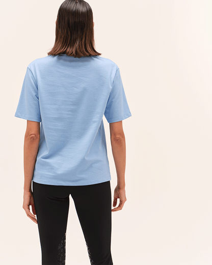 Oasis - T-shirt d'équitation en coton très doux