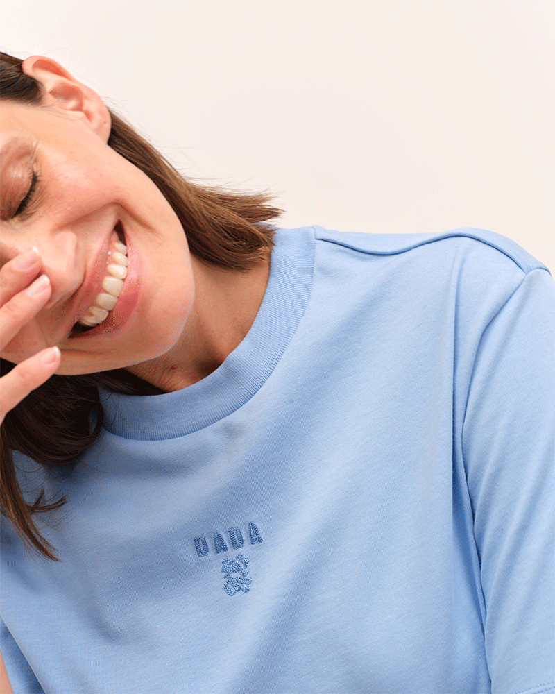 Oasis - T-shirt d'équitation en coton très doux