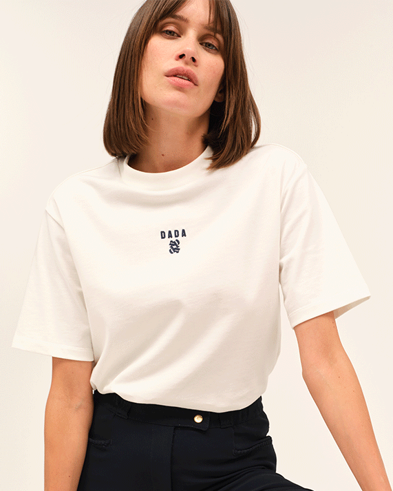 Oasis - T-shirt d'équitation en coton très doux