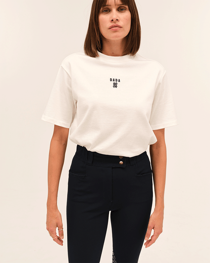 Oasis - T-shirt d'équitation en coton très doux