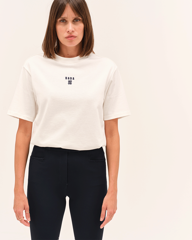 Oasis - T-shirt d'équitation en coton très doux