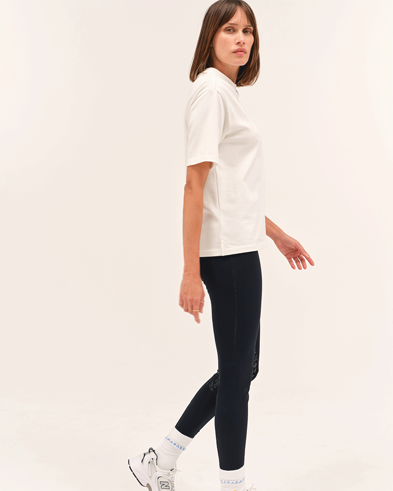 Oasis - T-shirt d'équitation en coton très doux