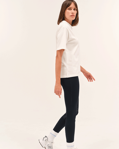 Oasis - T-shirt d'équitation en coton très doux