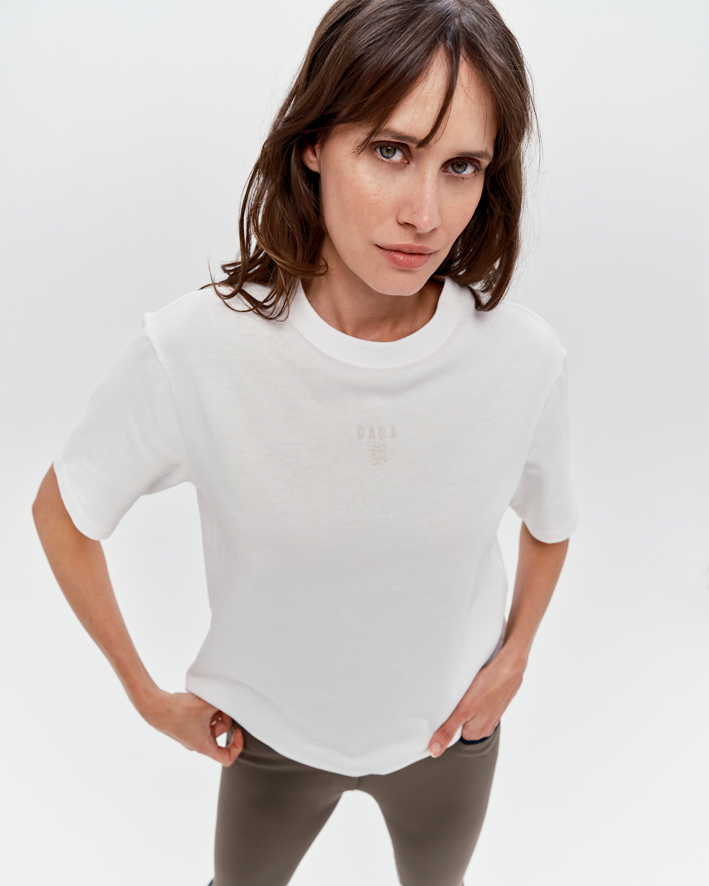 Oasis - T-shirt d'équitation en coton très doux