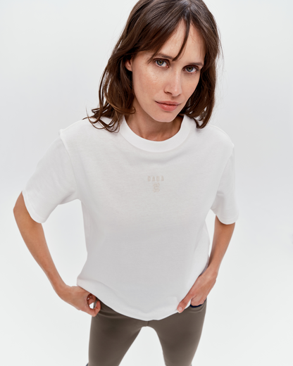 Oasis - T-shirt d'équitation en coton très doux