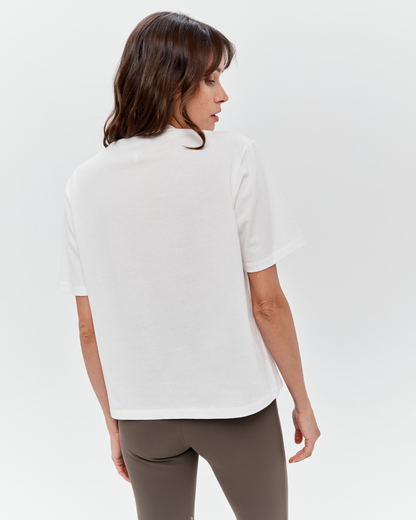Oasis - T-shirt d'équitation en coton très doux