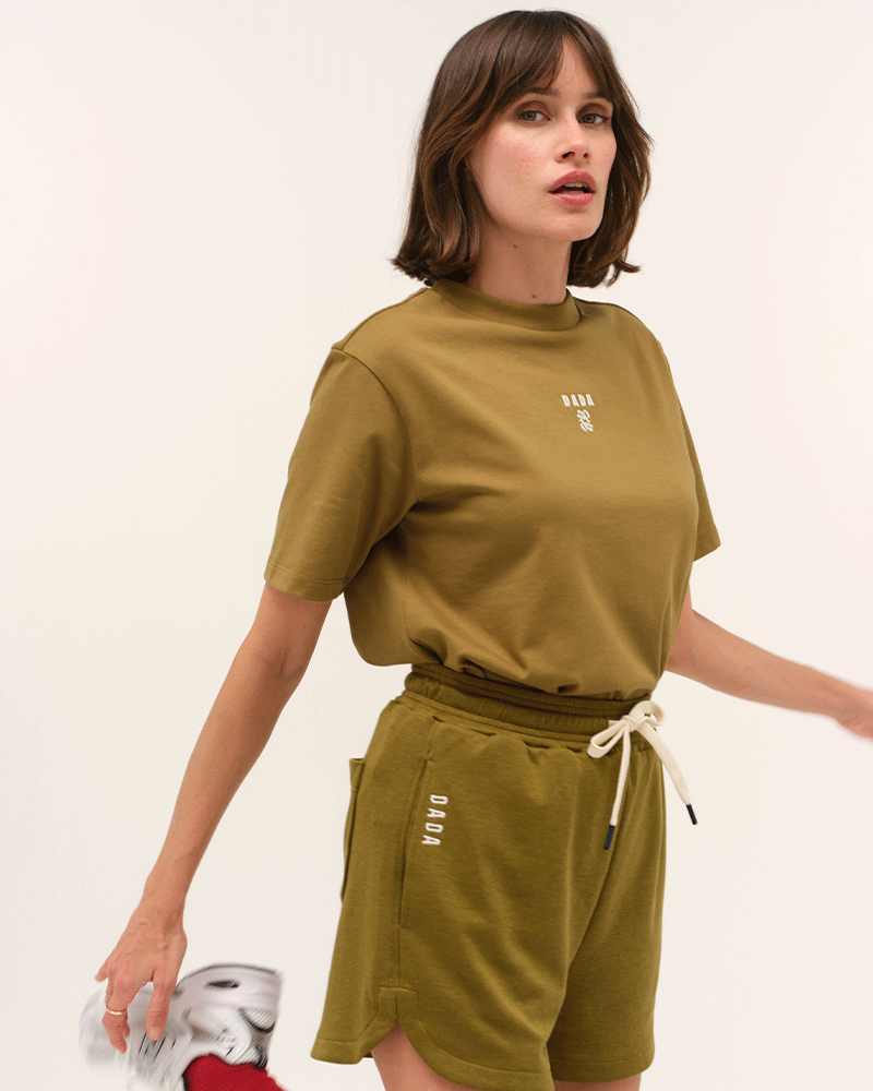 Oasis - T-shirt d'équitation en coton très doux