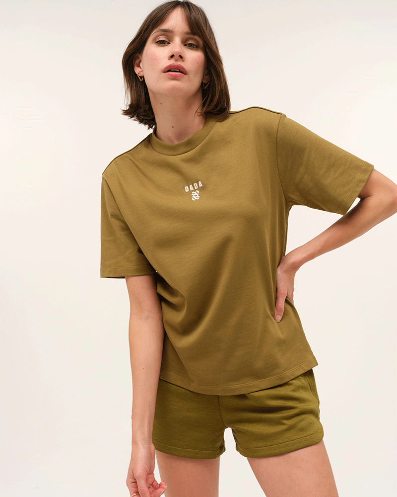 Oasis - T-shirt d'équitation en coton très doux