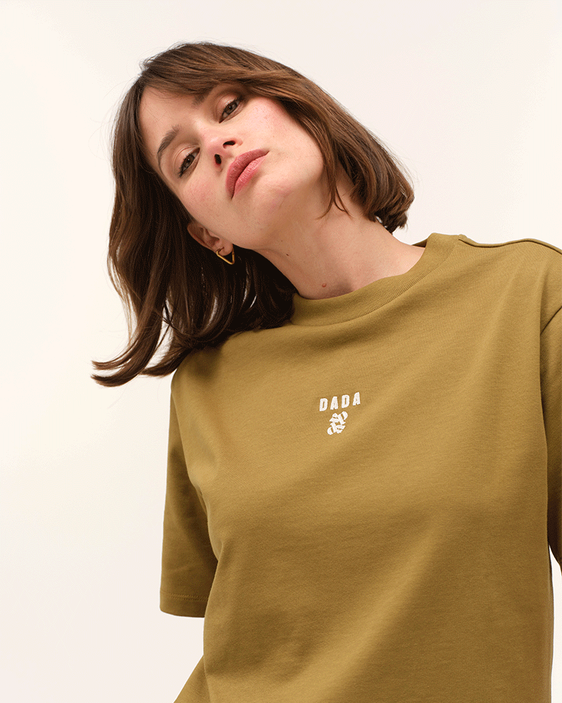 Oasis - T-shirt d'équitation en coton très doux