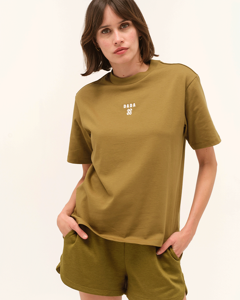 Oasis - T-shirt d'équitation en coton très doux