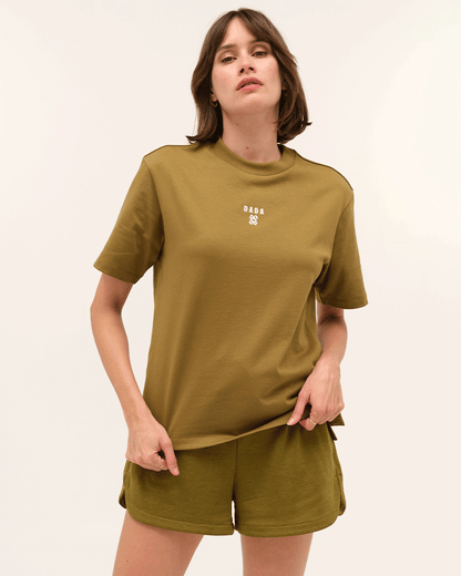 Oasis - T-shirt d'équitation en coton très doux