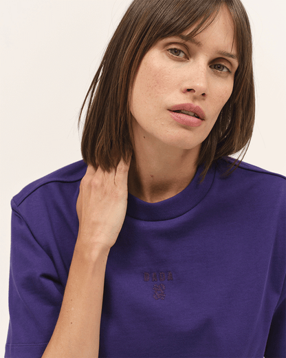 Oasis - T-shirt d'équitation en coton très doux