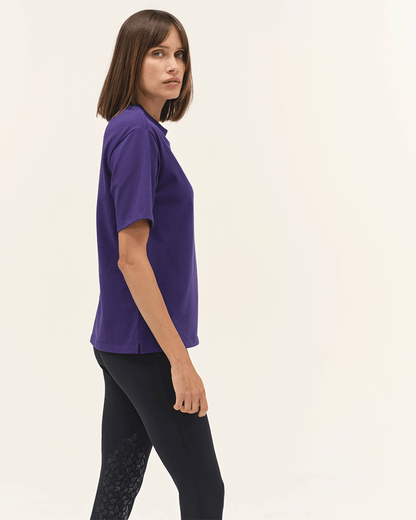 Oasis - T-shirt d'équitation en coton très doux