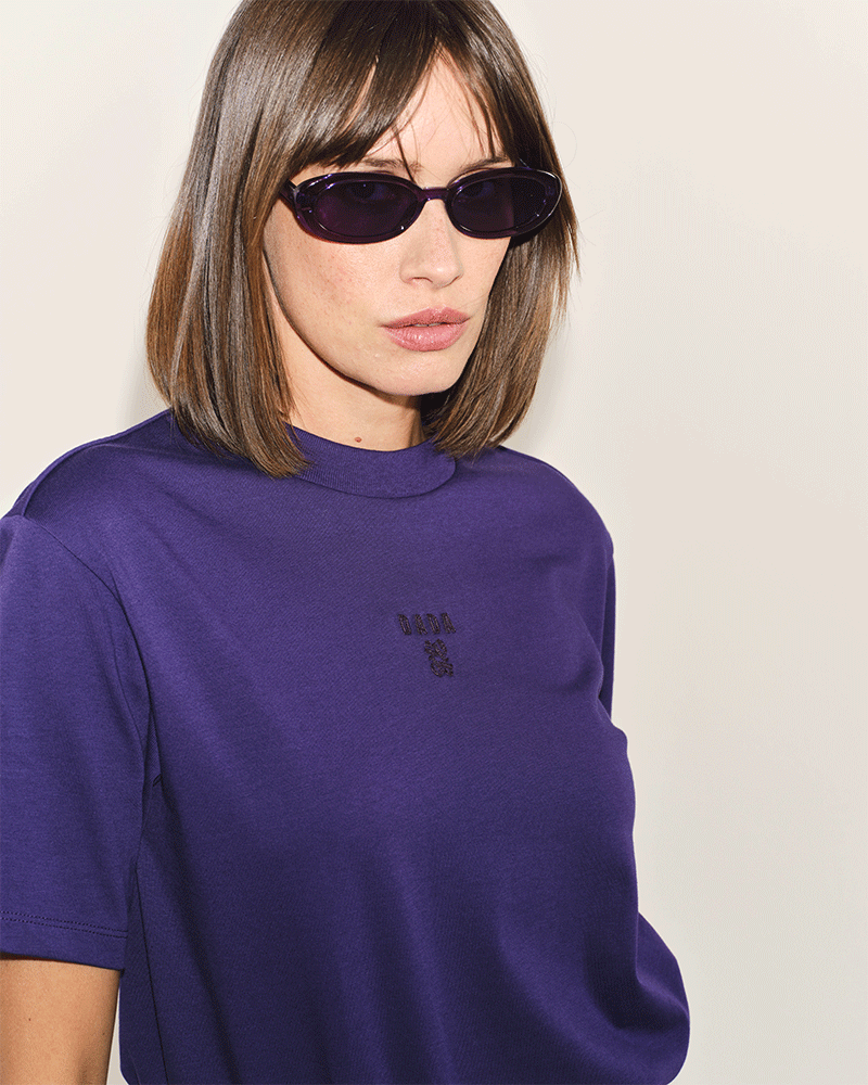 Oasis - T-shirt d'équitation en coton très doux