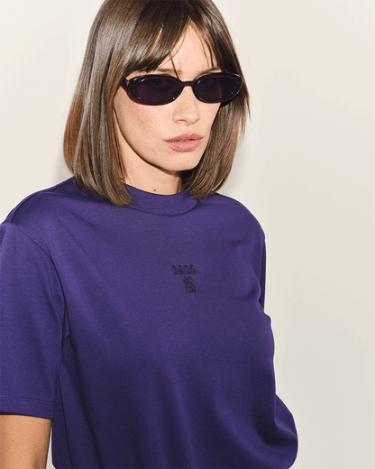 Oasis - T-shirt d'équitation en coton très doux