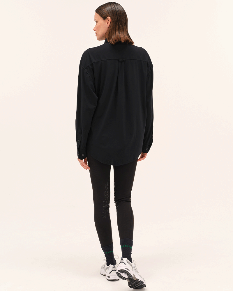 Olga - Chemise fluide et légère pour l'équitation