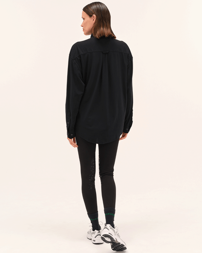 Olga - Chemise fluide et légère pour l'équitation