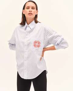 Olga - Chemise fluide et légère pour l'équitation