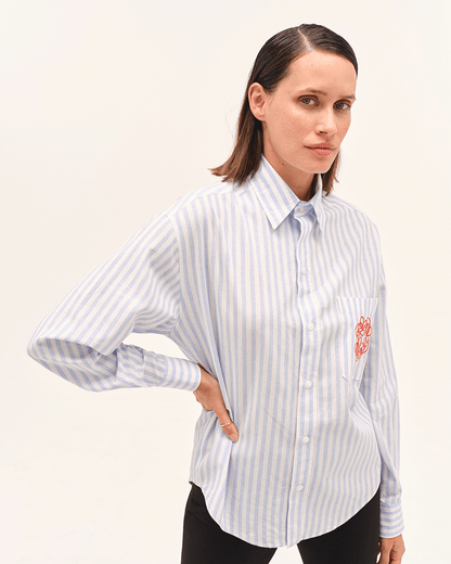 Olga - Chemise fluide et légère pour l'équitation